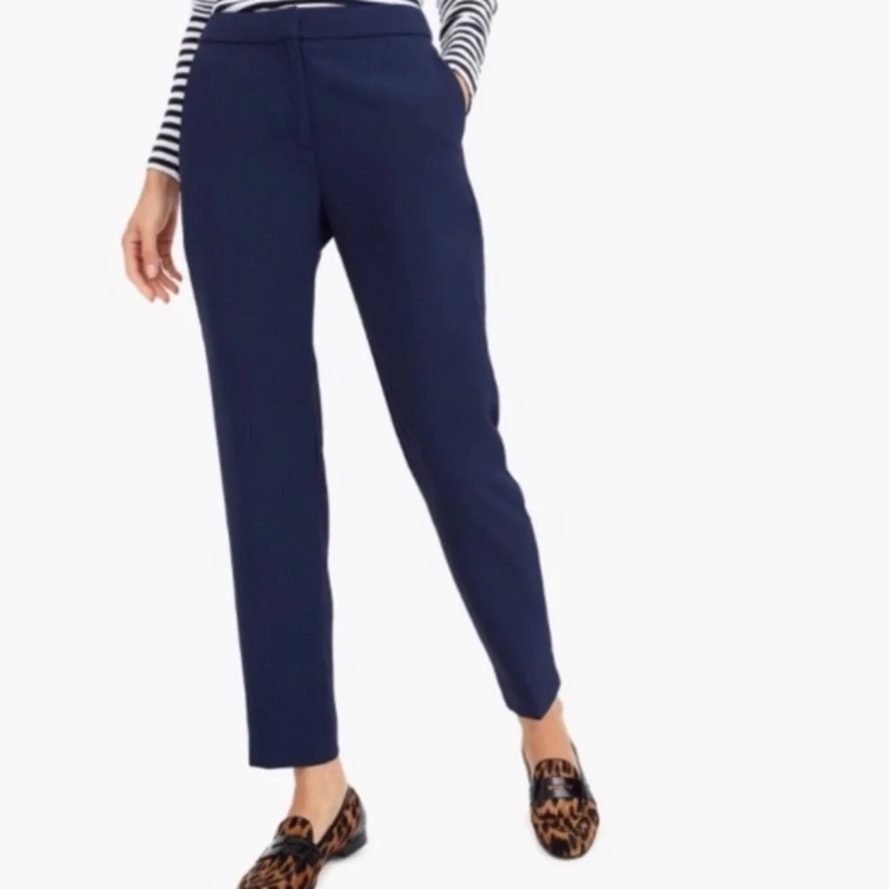 NWT J Crew Navy easy pants stretch size 4T